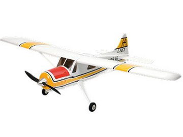 Beaver Semi Scale aus Balsa ARF 