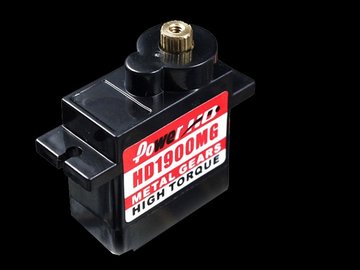 HD-1900MG Servo Analog Metal Getriebe 13g
