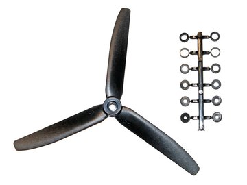 GWS  EP9050 3 Blattpropeller CCW