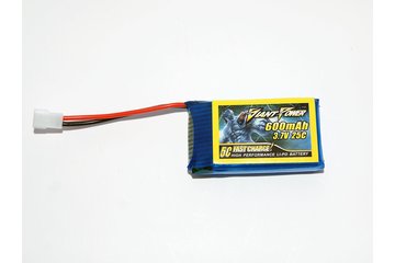 Giant Power 600mAh 3.7V 25C
