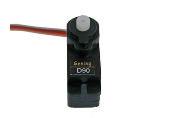 D90 Digital Servo 9.8g 20Ncm 0.08sec/60�