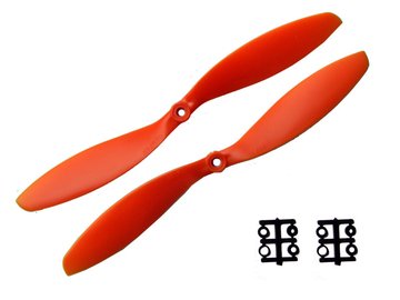 9 x 4.7 CW + CCW ABS (orange)