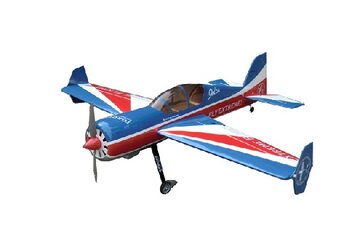 YAK 54-48 - Blau/Rot/Weiss