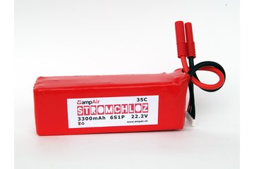 3300mAh 22.2V 6S1P 35C Lipo Stromchloz