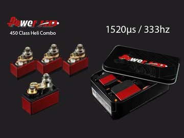 450er Heli Servo Set 333hz mit Heckservo