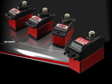 450er Heli Servo Set 333hz mit Heckservo