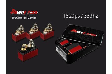 450er Heli Servo Set 333hz mit Heckservo