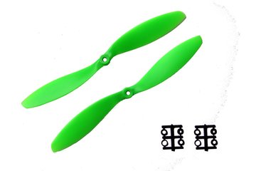 10 x 4.5 CW + CCW ABS (gr�n)