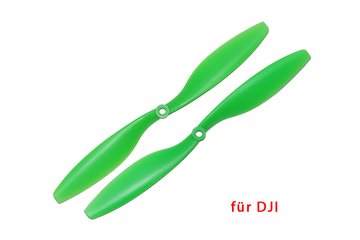Propeller f�r DJI 10 x 4.5 gr�n CW + CCW