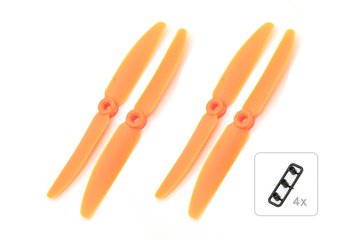 EP 5045 Propeller  2CW + 2CCW Orange (4)