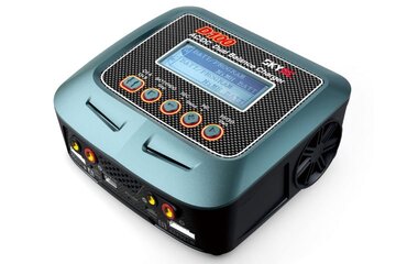 D100 AC Dual - Ladeger�t f�r Lipo,LIHV, Lilo, LiFe, NiCd,...