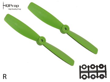Bullnose 5.5x4.5 Propeller 2CW gr�n (2)