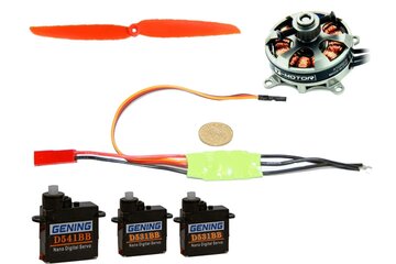 Komponenten Set Mini Serie RC Factory