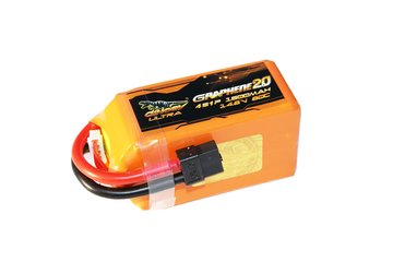 Dinogy Graphene Ultra 2.0  1500mAh 14.8V 80C 4S1P Lipo